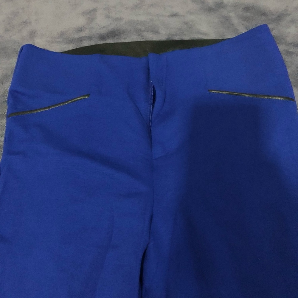 INC blue pants fashionista must blogger favorite